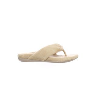 Vionic Womens Lydia Tan Slippers Size 8.5 Medium (B, M)